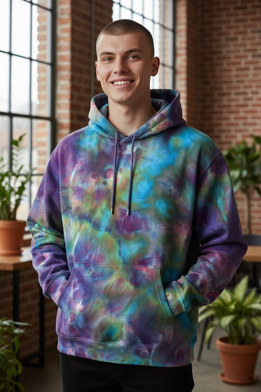 Geode Design Unisex Heavyweight Blend Fleece Hoodie Size XL