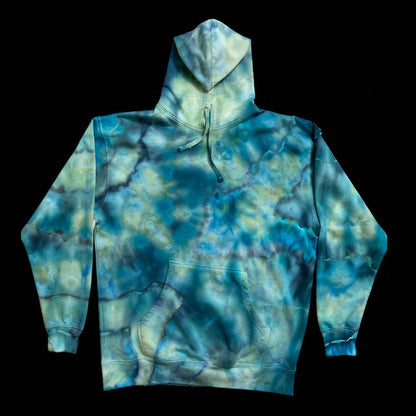 Geode Design Unisex Cozy Hoodie Size Large