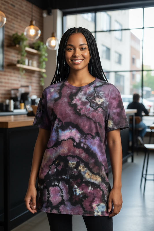 Reverse Geode Design Women's Luxe Tunic T-Shirt
