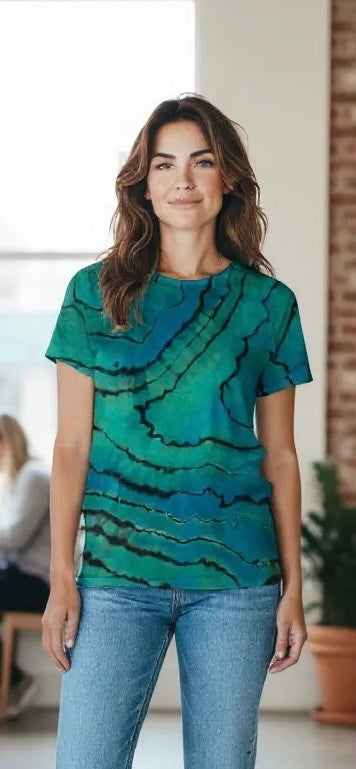 Reverse Geode Designed Old Navy Oversized Tunic Style T-Shirt Size Large