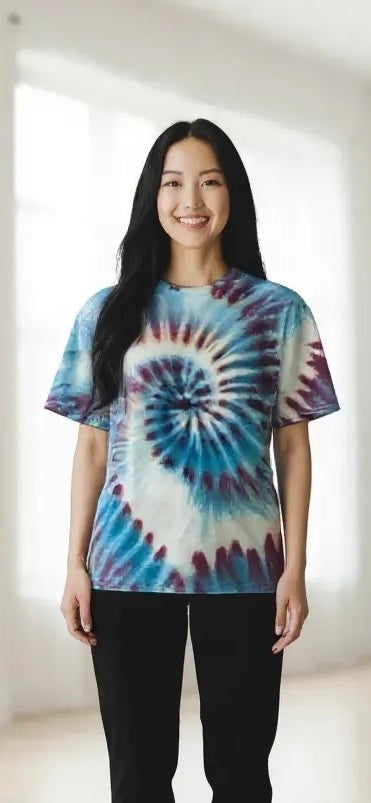 Classic Gravity Spiral Design Old Navy Tunic Size Small