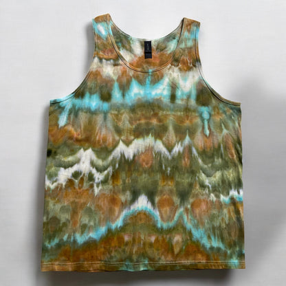 Feather Design Unisex Tank Size Large