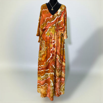 Geode Design Fall Inspired Mira Caftan Size L/XL