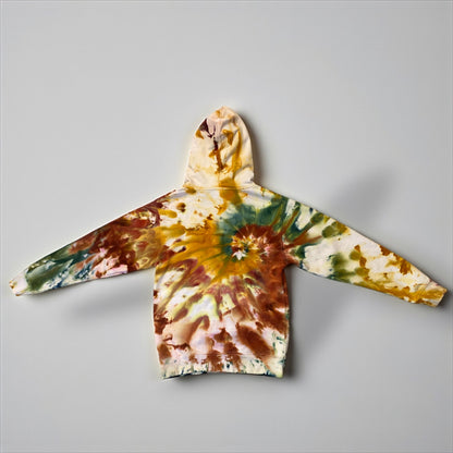 Spiral Design Fall Inspired Unisex Hoodie Size Small