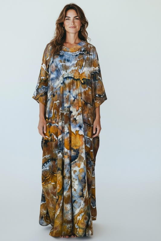 Geode Design Ibiza Caftan Size Plus