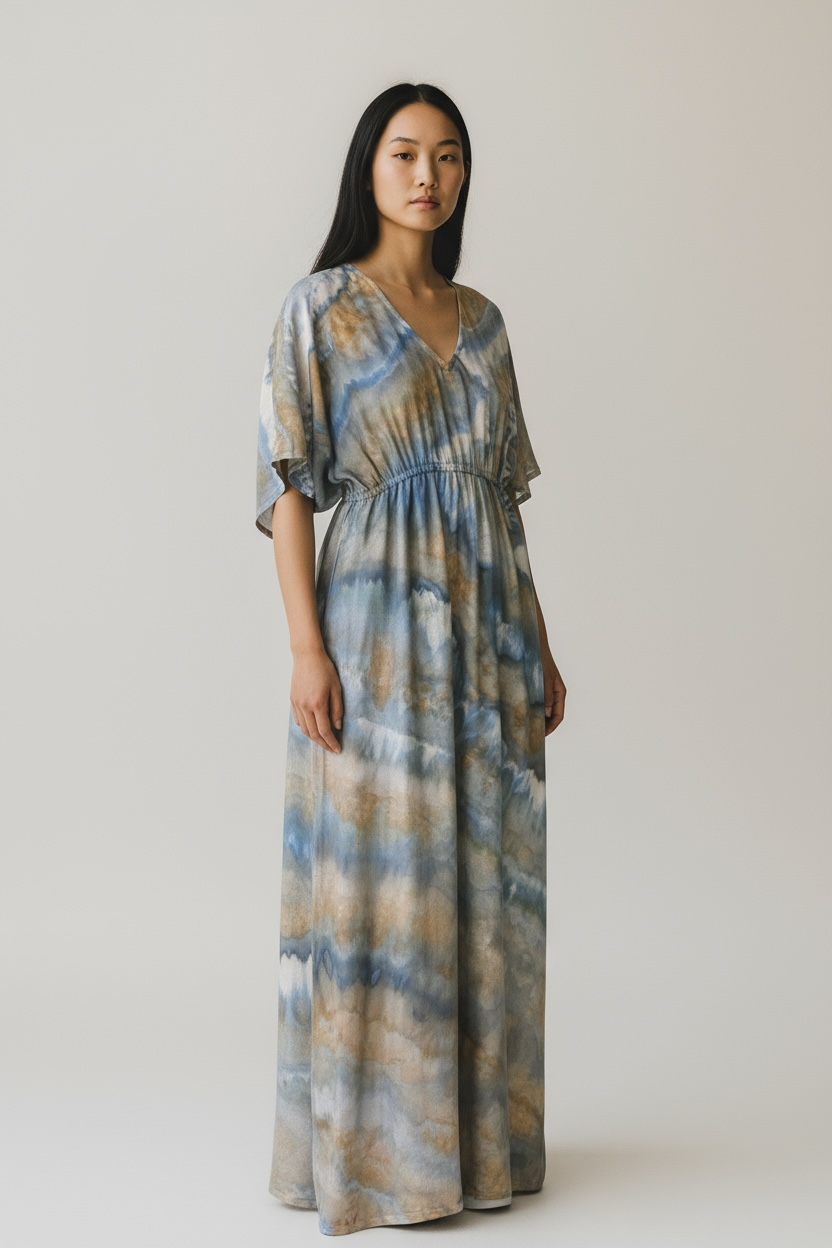 Feather Design Mira Caftan Size L/XL