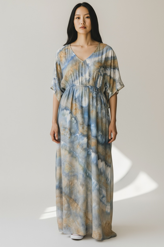 Feather Design Mira Caftan Size L/XL