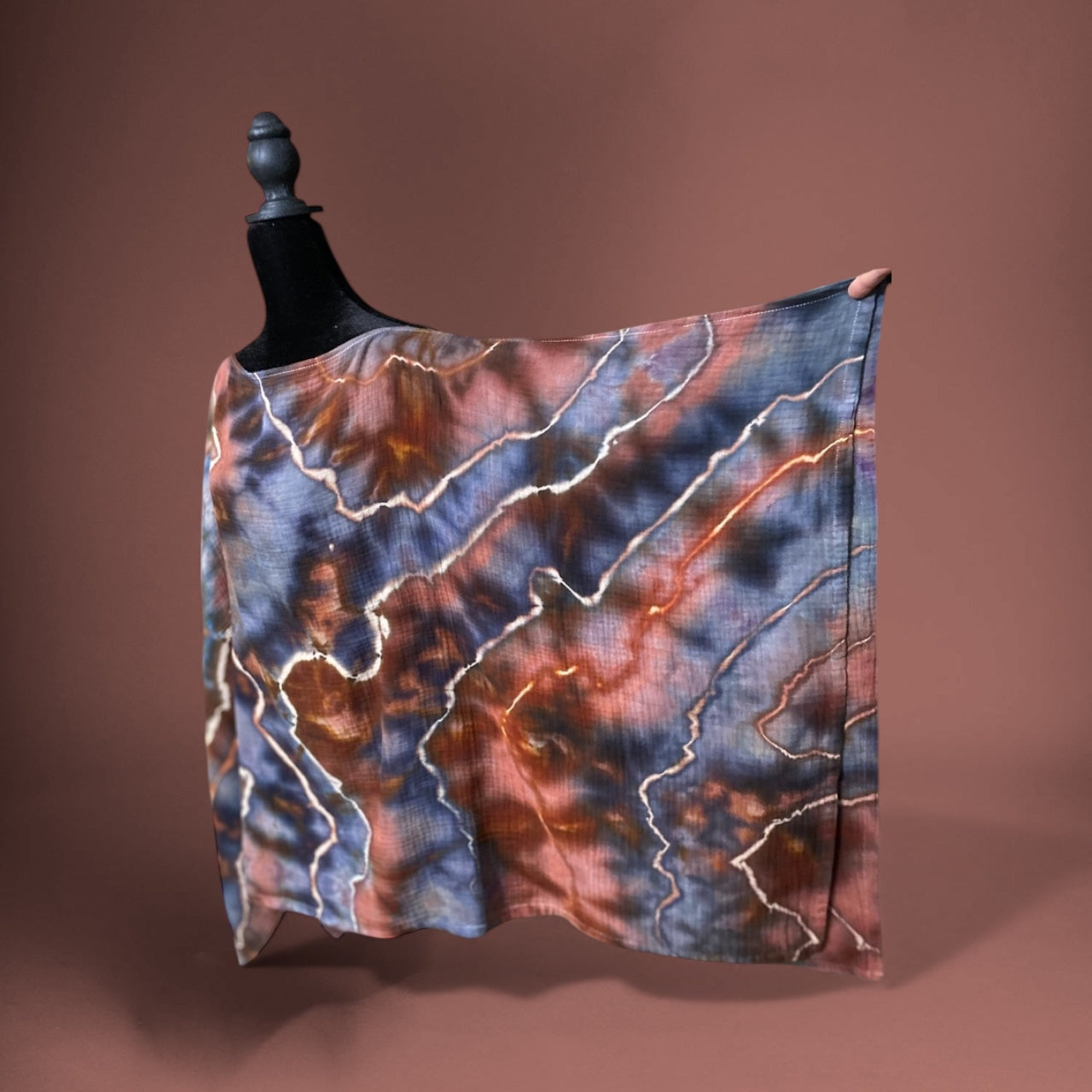 Geode Design Muslin Nursing Breastfeeding Shawl One Size