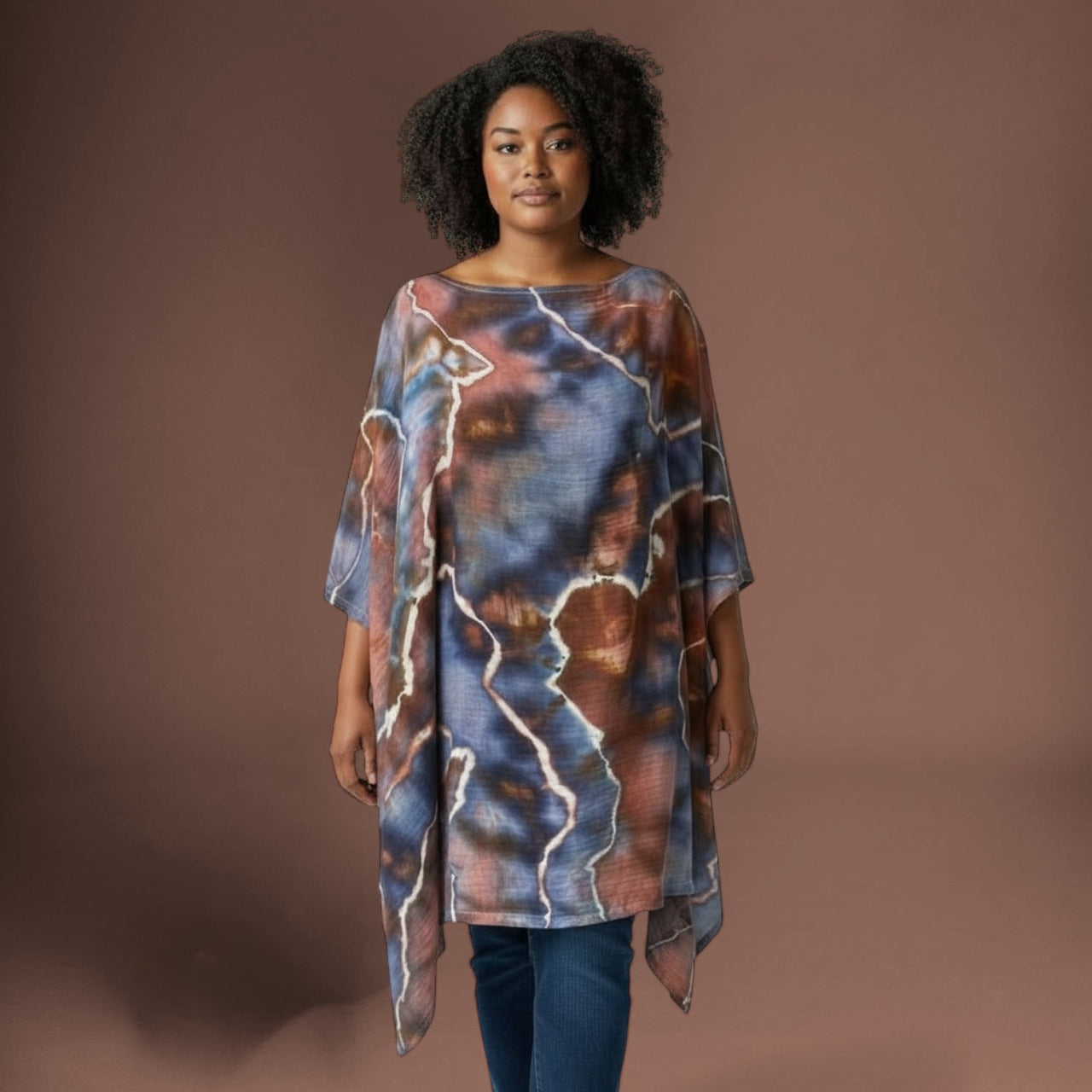 Geode Design Muslin Nursing Breastfeeding Shawl One Size