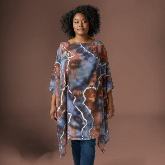 Geode Design Muslin Nursing Breastfeeding Shawl One Size