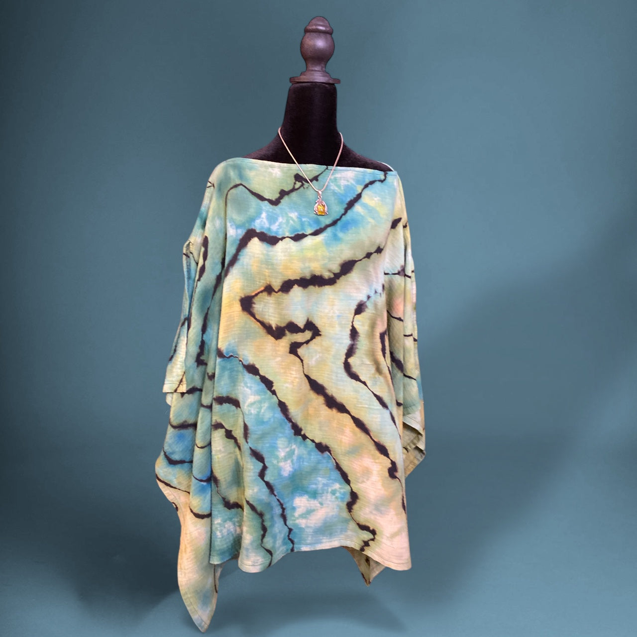 Reverse Geode Design Muslin Nursing Breastfeeding Shawl One Size