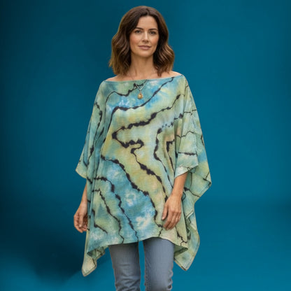 Reverse Geode Design Muslin Nursing Breastfeeding Shawl One Size