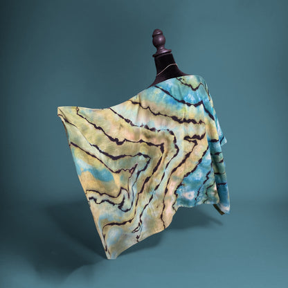 Reverse Geode Design Muslin Nursing Breastfeeding Shawl One Size