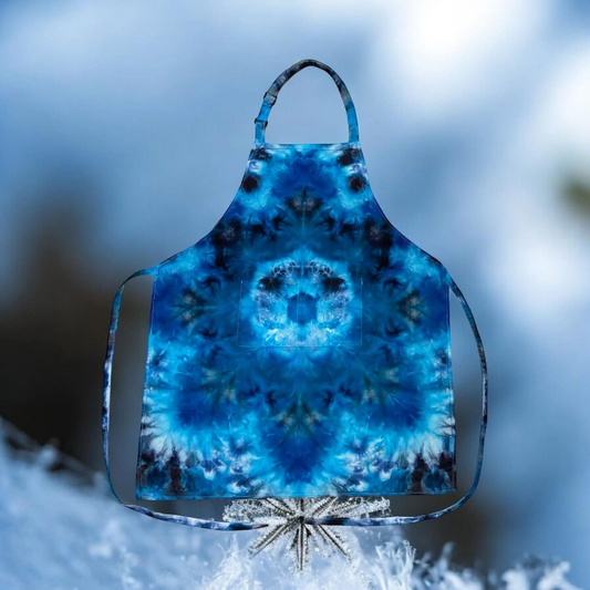 Flower/Snowflake Designed Apron